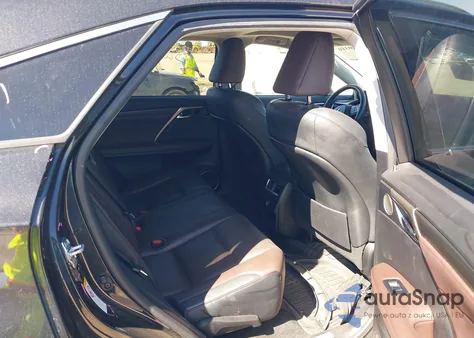 2017 Lexus Rx 450H из США, поврежденный, VIN 2T2BGMCA7HC009792